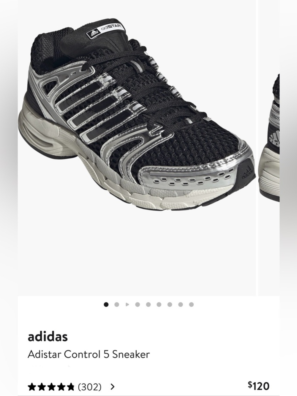 Adidas Adistar control 5 sneaker